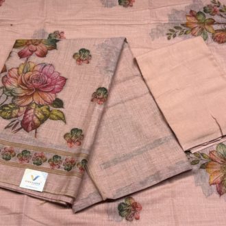Premium Jamdani Unstitched Weaving Dress Material
